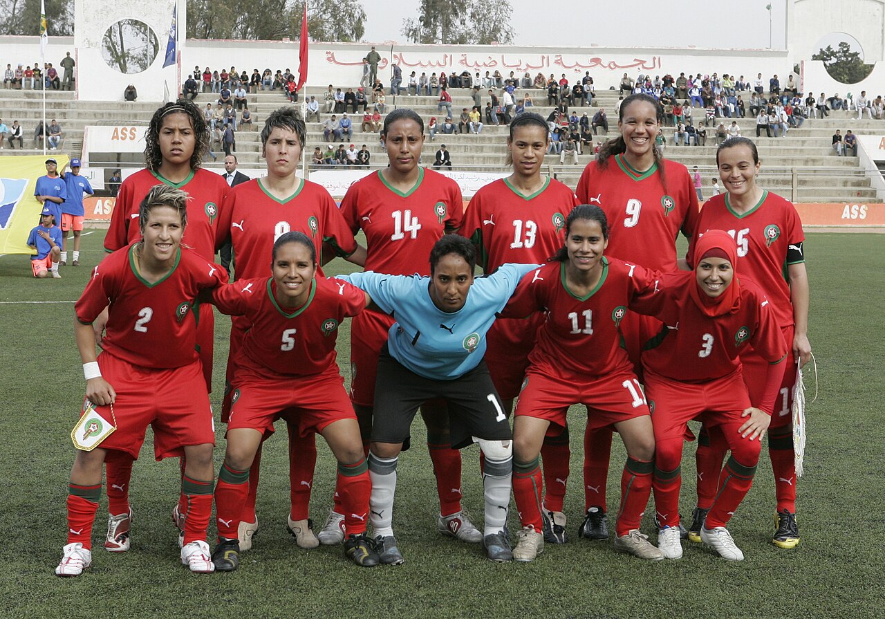 Équipe du Maroc féminine de football