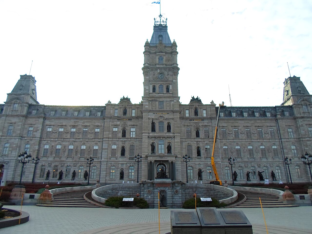 Hôtel du Parlement du Québec, Québec