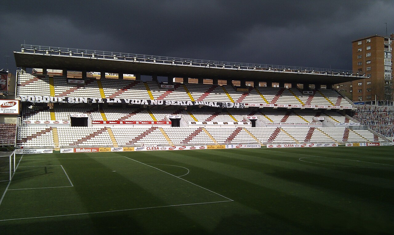 L'Estadio de Vallecas, stade du Rayo Vallecano, Madrid