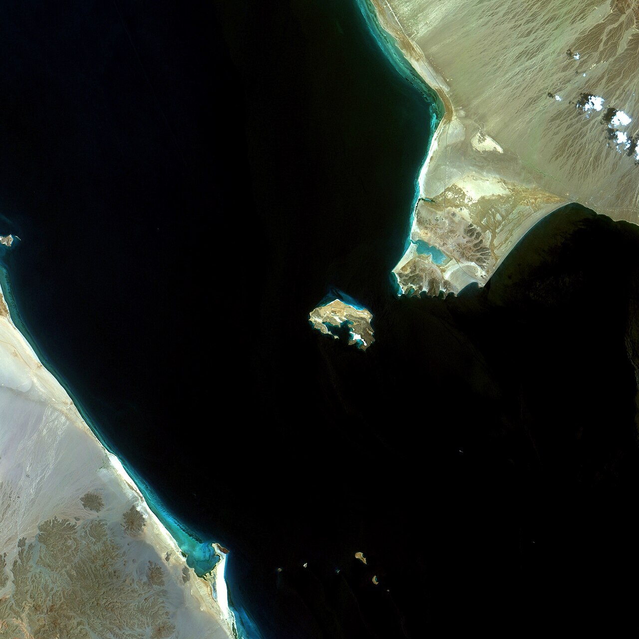Détroit de Bab el-Mandeb, mer Rouge