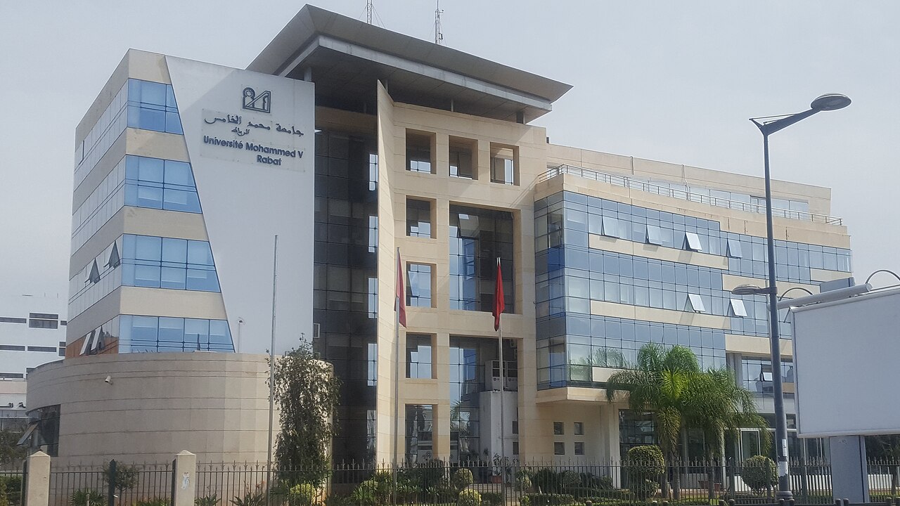 Présidence de l'université Mohammed V, Rabat