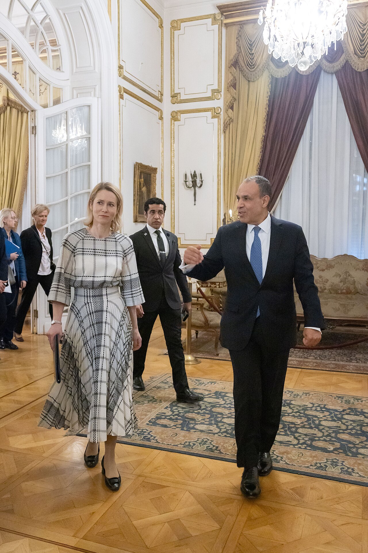 Kaja Kallas, cheffe de la diplomatie européenne