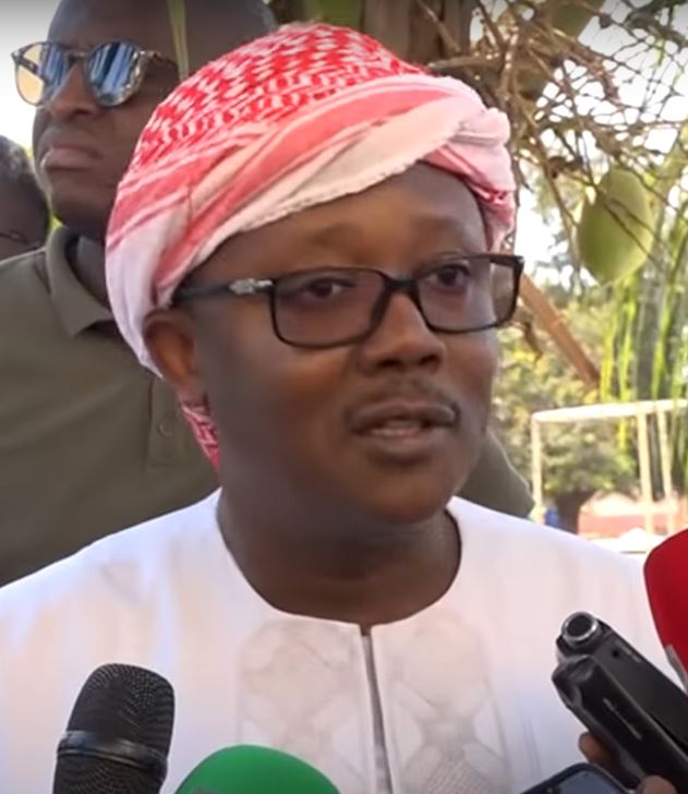 Umaro Sissoco Embaló, ancien président de la Guinée-Bissau