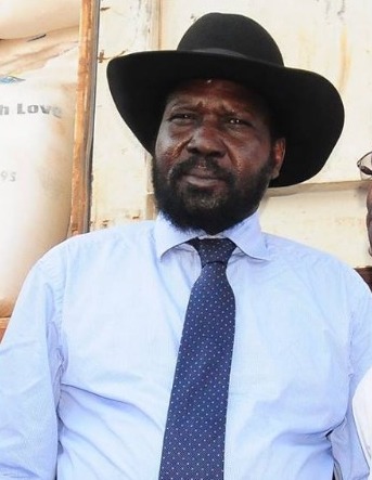 Salva Kiir Mayardit, président du Soudan du Sud