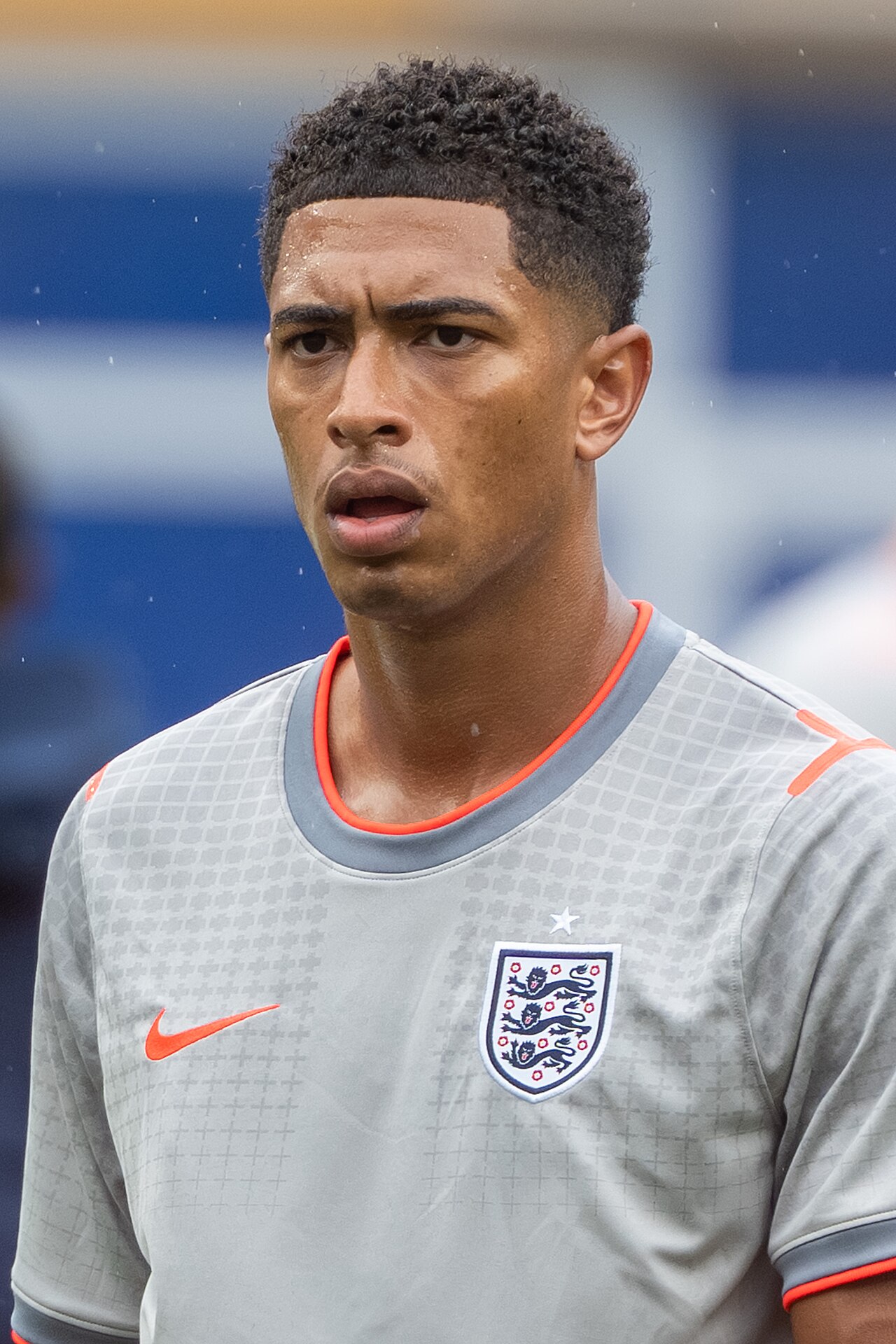 Jude Bellingham sous le maillot de l'Angleterre