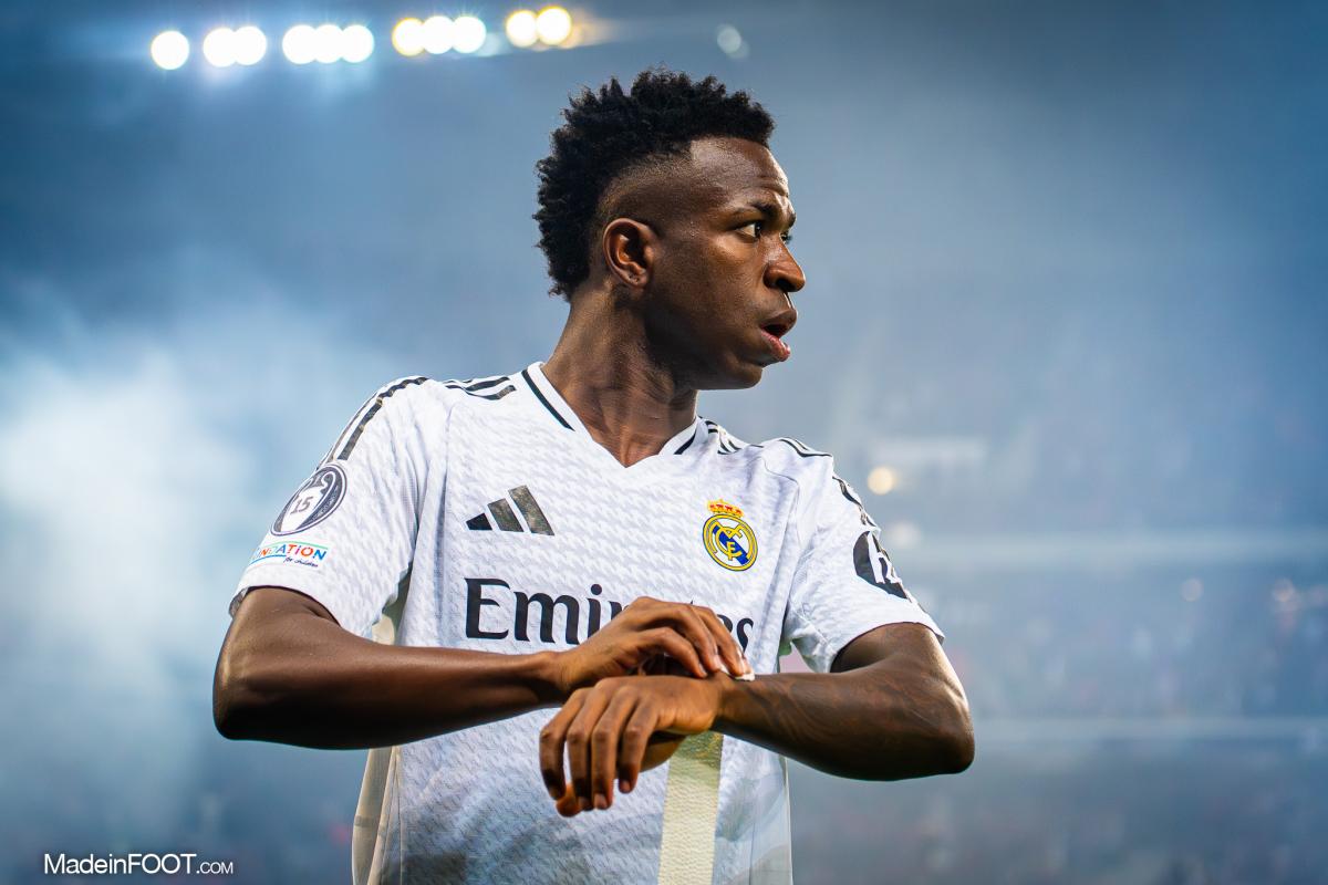 Vinícius Júnior sous le maillot du Real Madrid