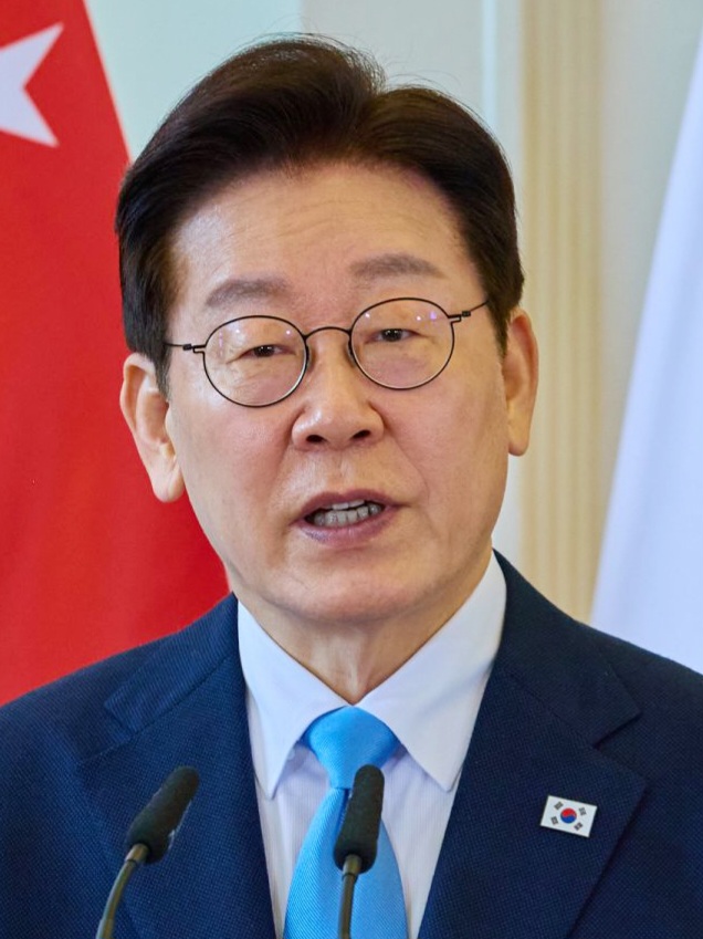Lee Jae-myung, président de la Corée du Sud