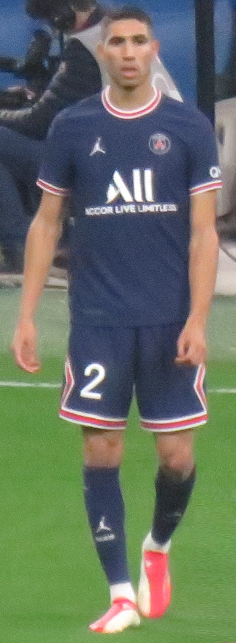 Achraf Hakimi sous le maillot du PSG