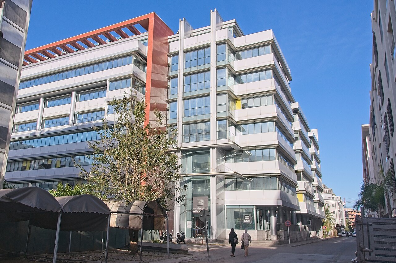 Siège d'Attijariwafa bank, Casablanca