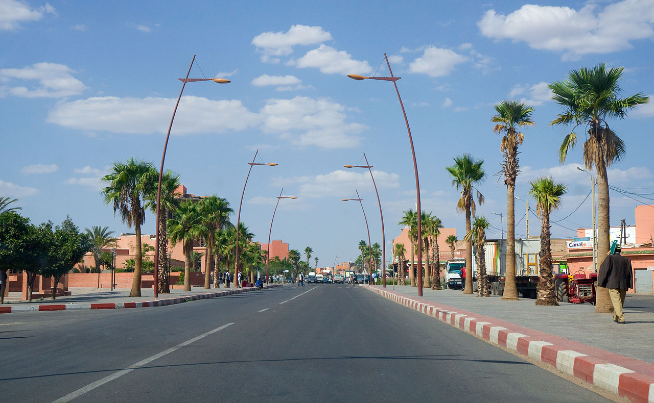 Entrée de la ville de Settat