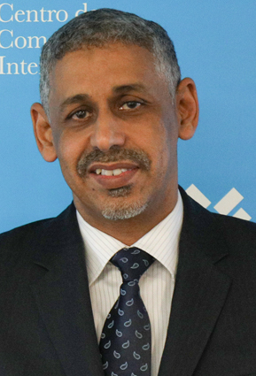 Sidi Ould Tah, président de la Banque africaine de développement
