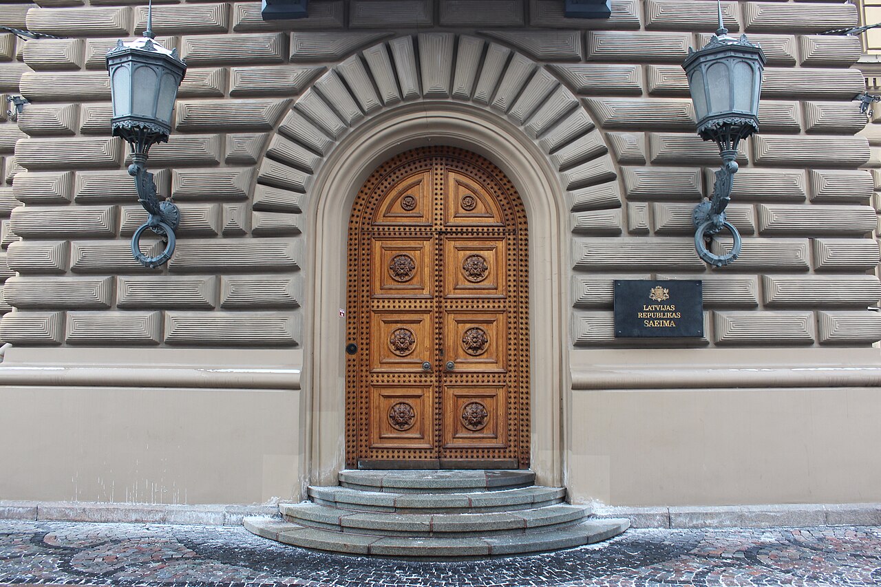 Saeima, le Parlement de Lettonie, Riga
