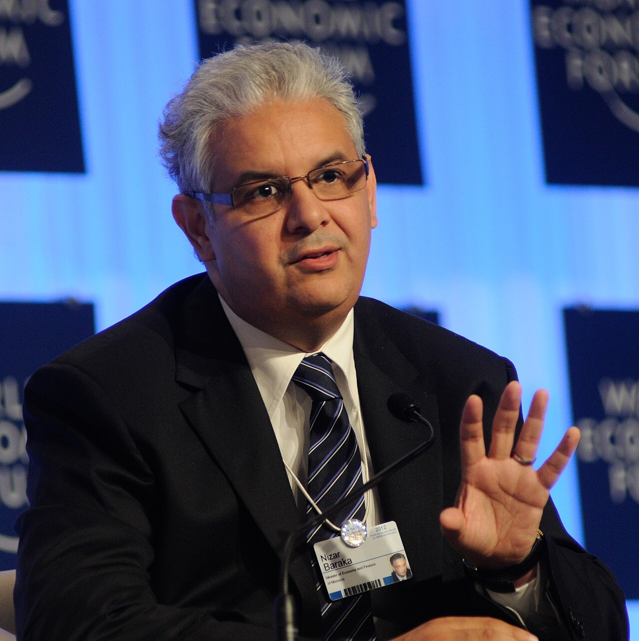 Nizar Baraka, secrétaire général de l'Istiqlal