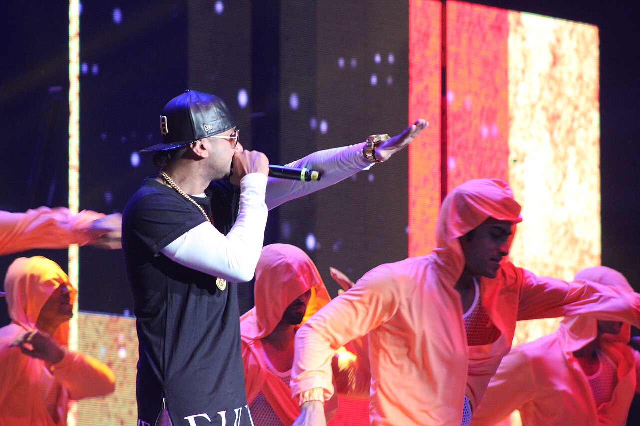 Le chanteur indien Yo Yo Honey Singh