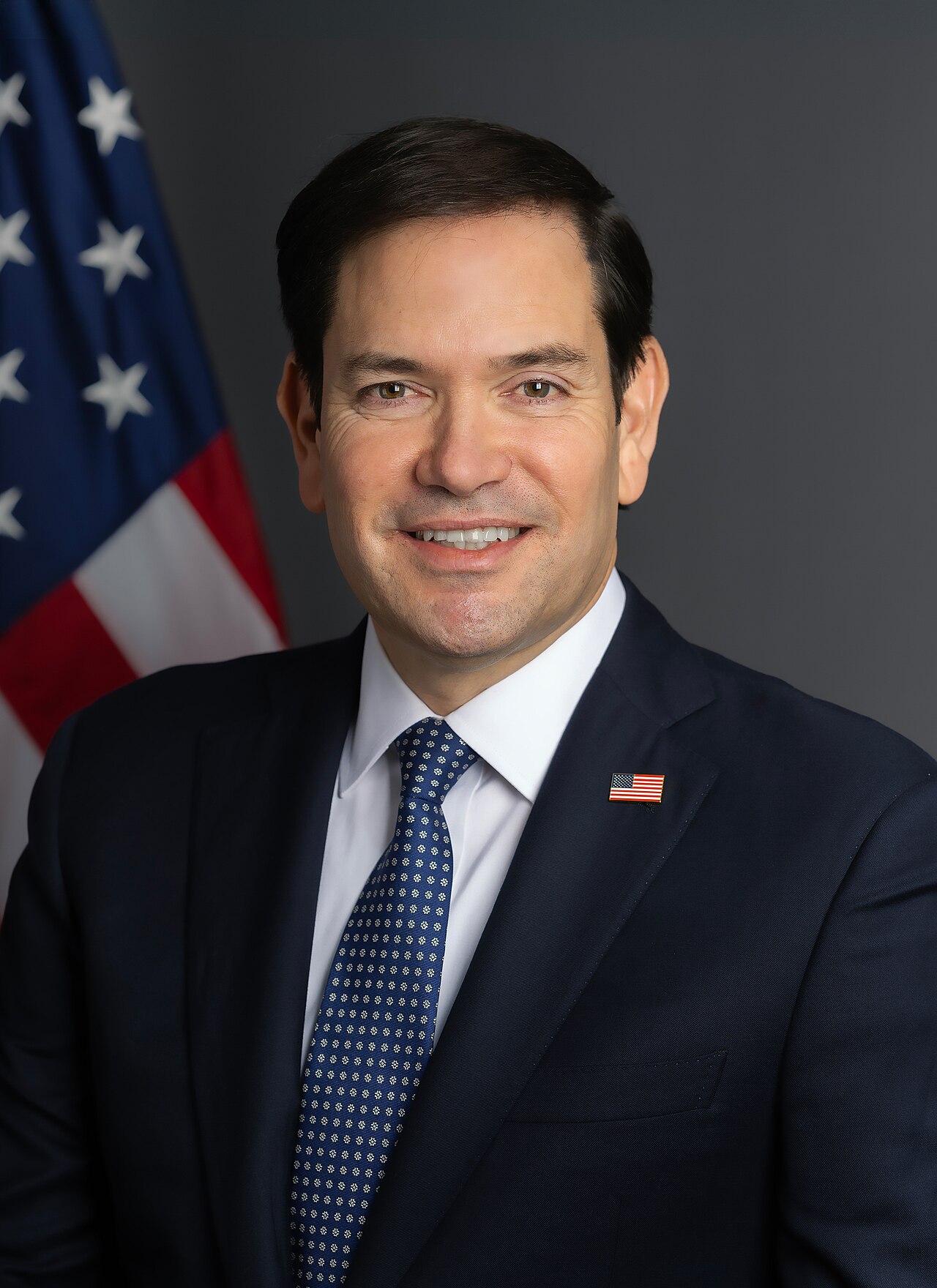 Marco Rubio, secrétaire d'État des États-Unis