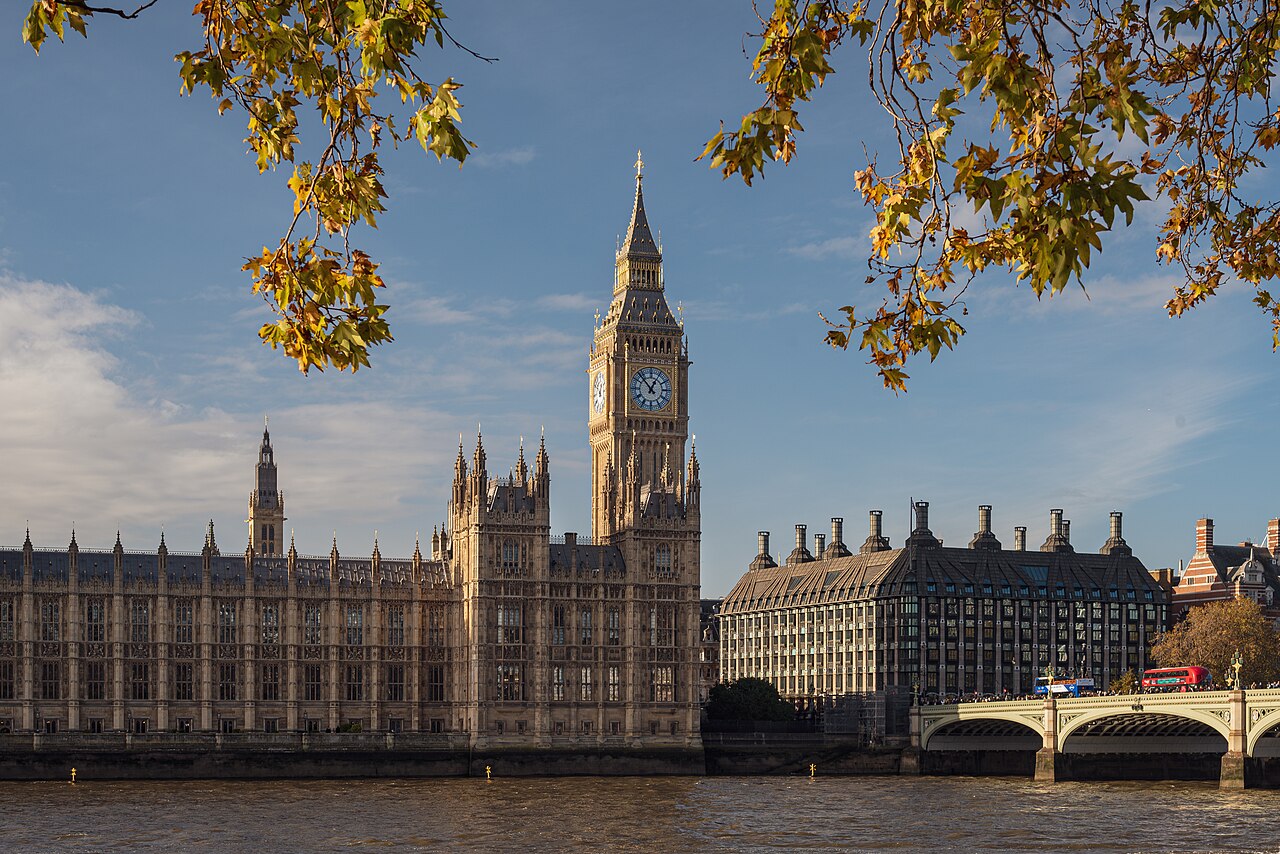 Palais de Westminster, Londres