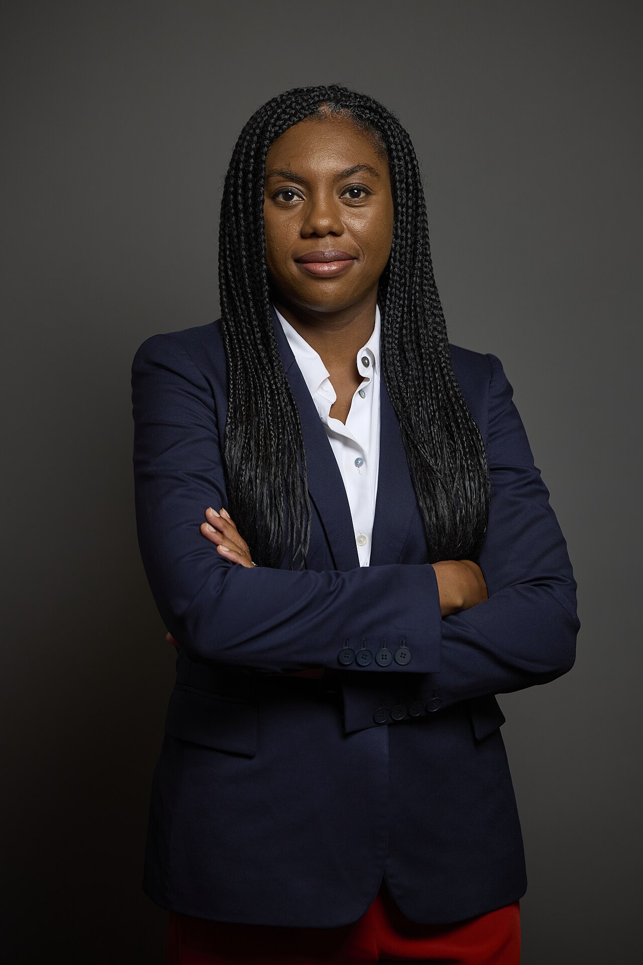 Kemi Badenoch, cheffe du Parti conservateur