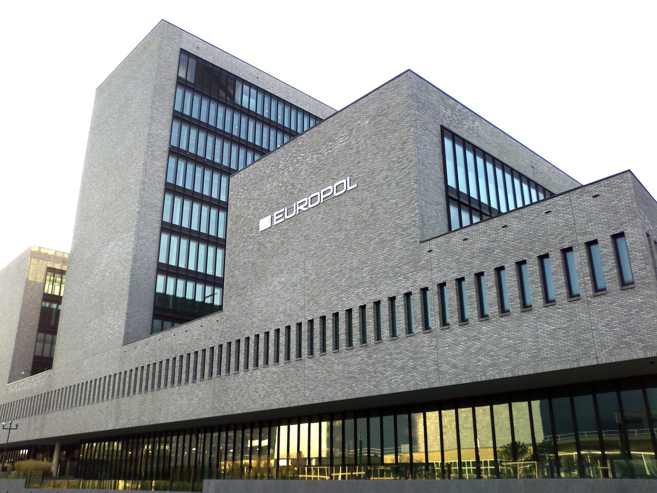 Le siège d'Europol, La Haye