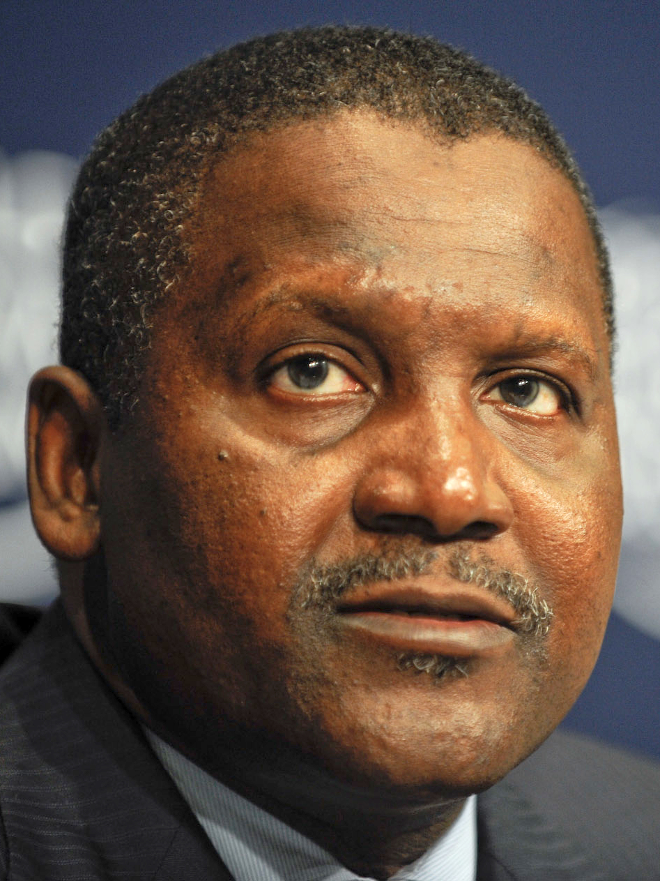 Aliko Dangote, homme d'affaires nigérian