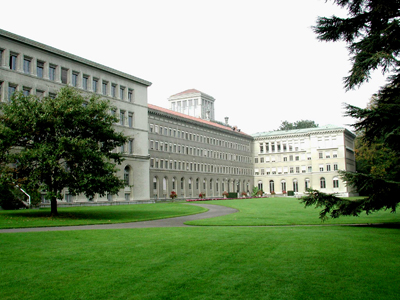 Centre William Rappard, siège de l'OMC à Genève