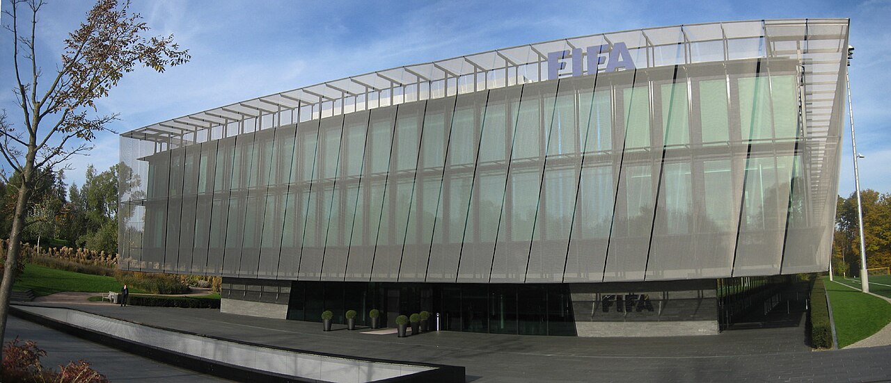 Le siège de la FIFA à Zurich
