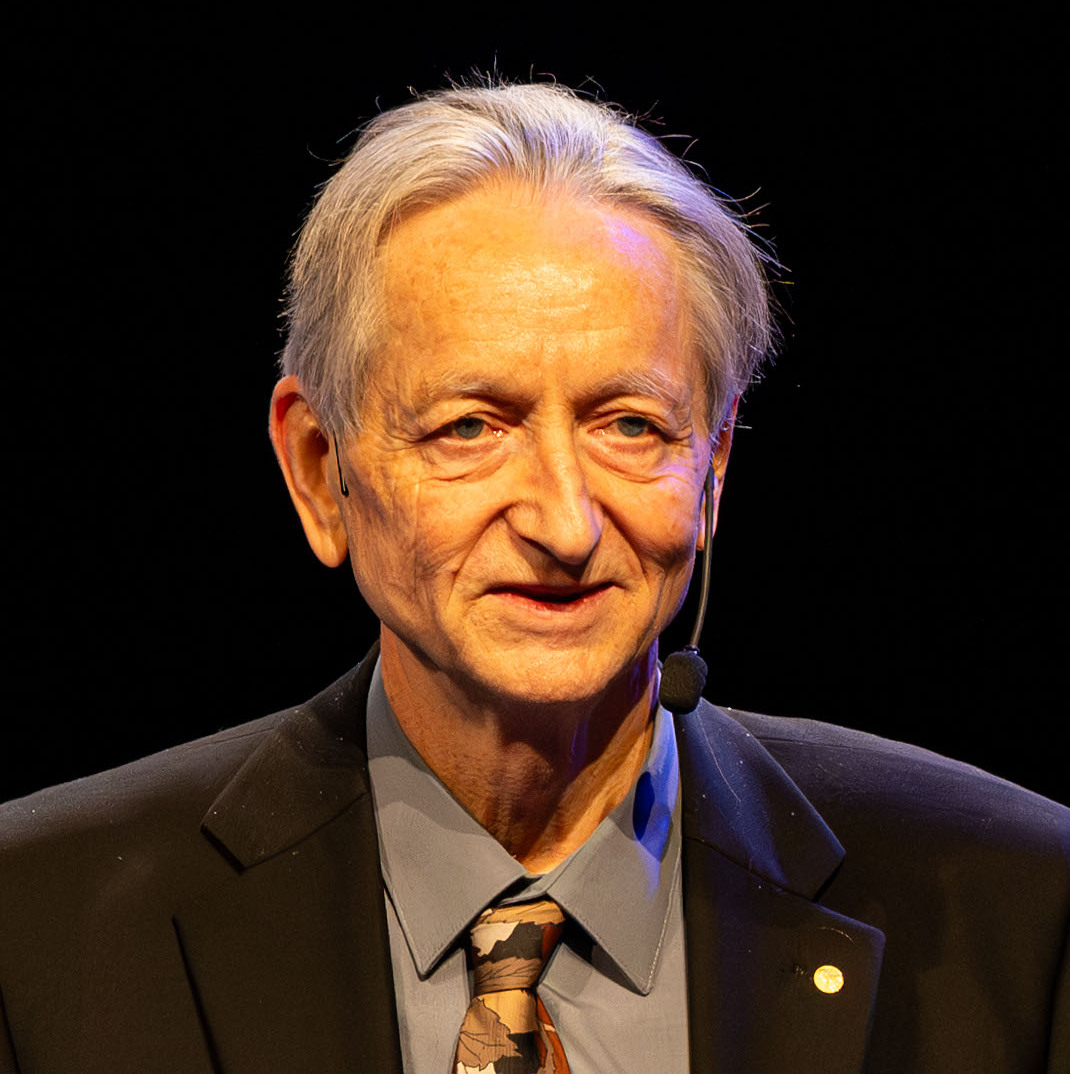 Geoffrey Hinton, prix Nobel de physique 2024