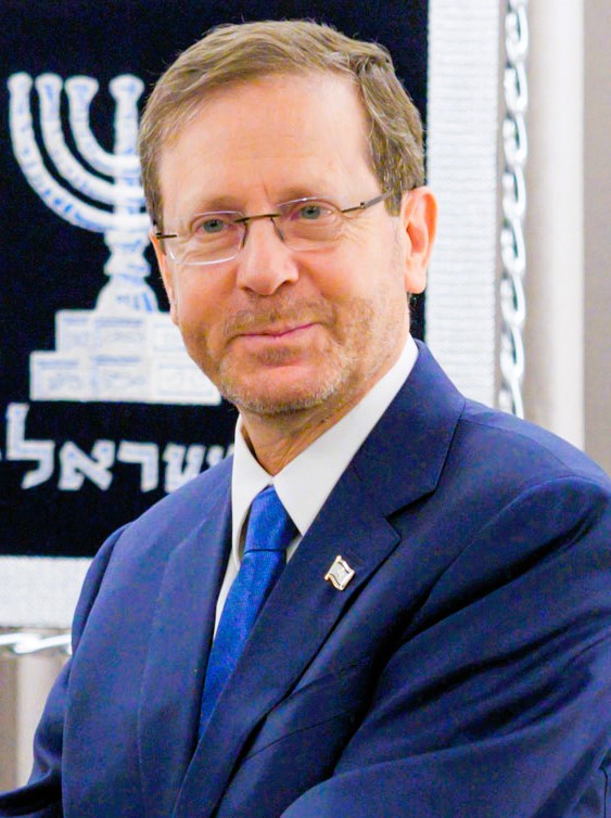 Isaac Herzog, président d'Israël