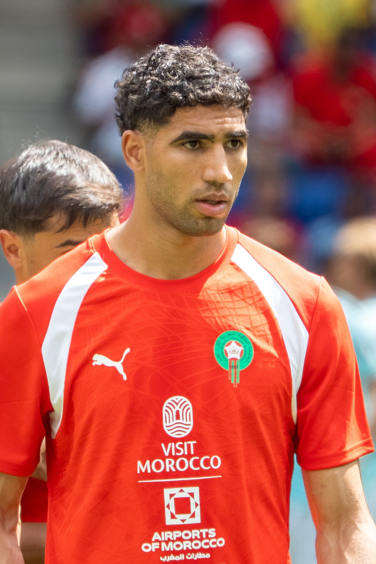 Achraf Hakimi avec le Maroc