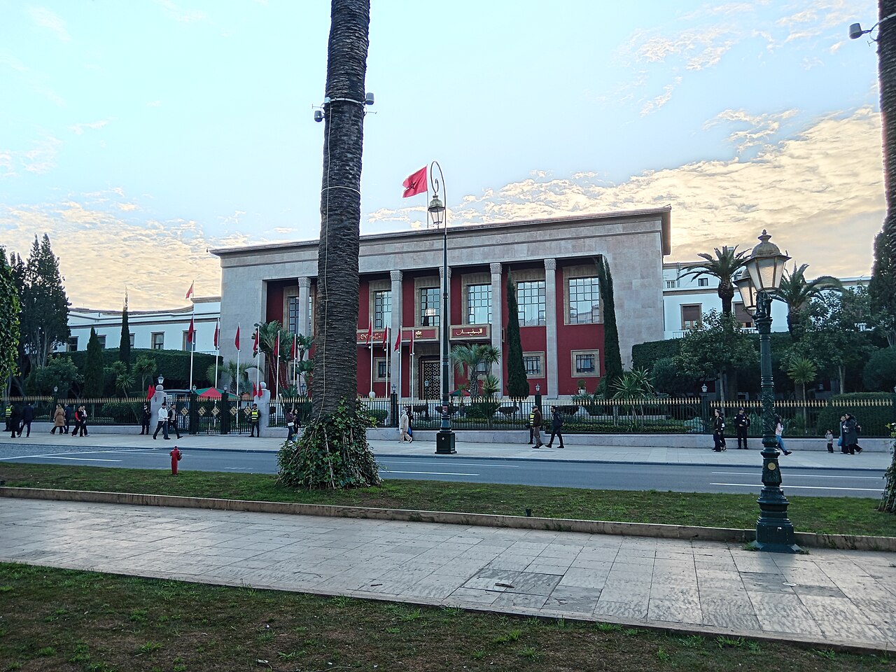 Le Parlement du Maroc, Rabat