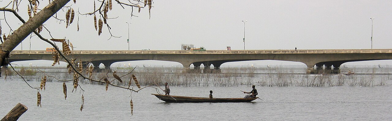 Le pont Third Mainland à Lagos
