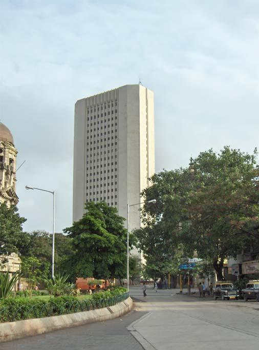 La tour de la Banque centrale indienne (RBI), Mumbai