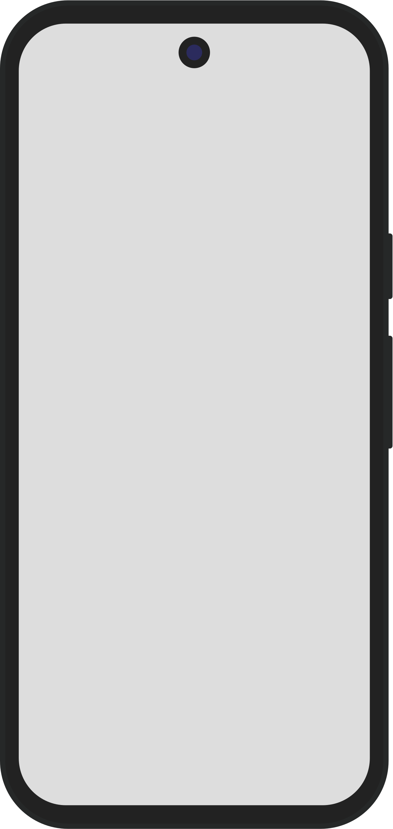 Google Pixel 10a, face avant
