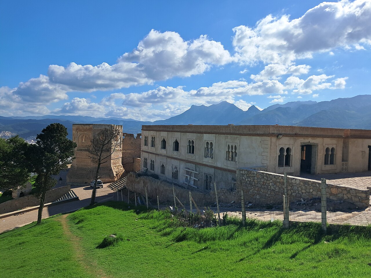 Tétouan, près de la médina et de la casbah