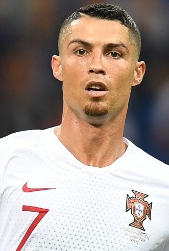 Cristiano Ronaldo sous le maillot du Portugal