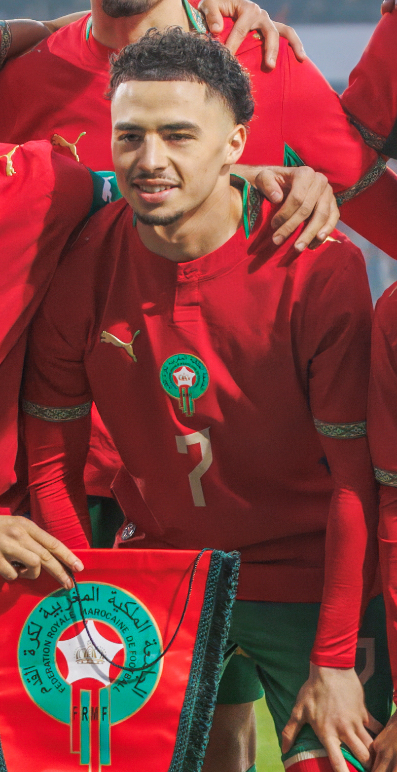 Chemsdine Talbi, international marocain