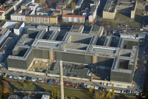 Siège du BND, le renseignement extérieur allemand, Berlin
