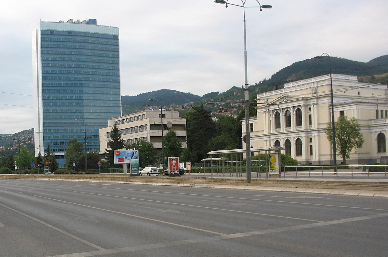 Le Parlement de Bosnie-Herzégovine, Sarajevo