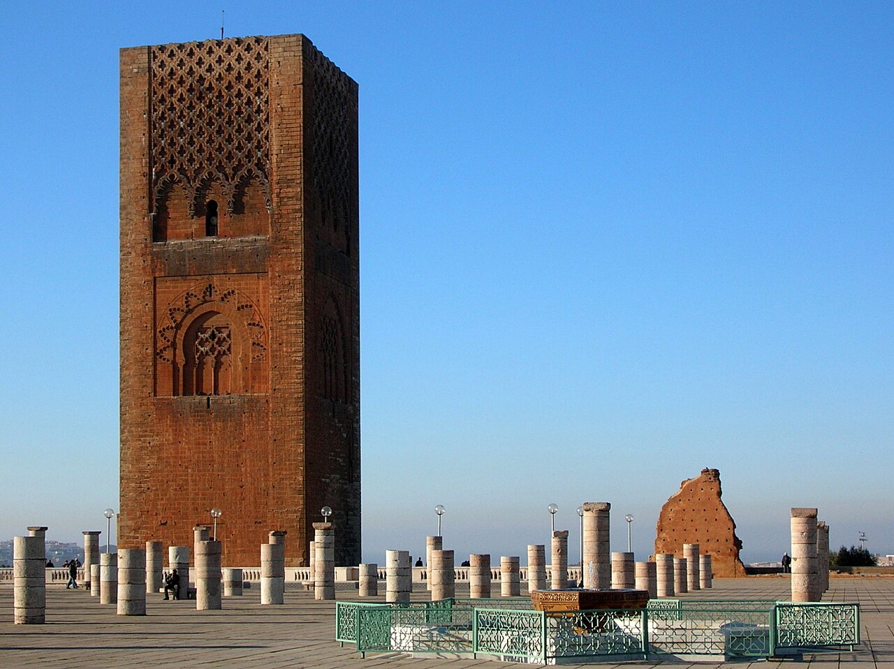 La tour Hassan, Rabat