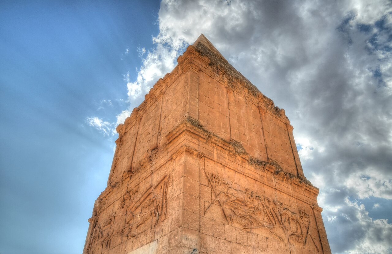 La pyramide d'Hermel, dans le district libanais d'Hermel