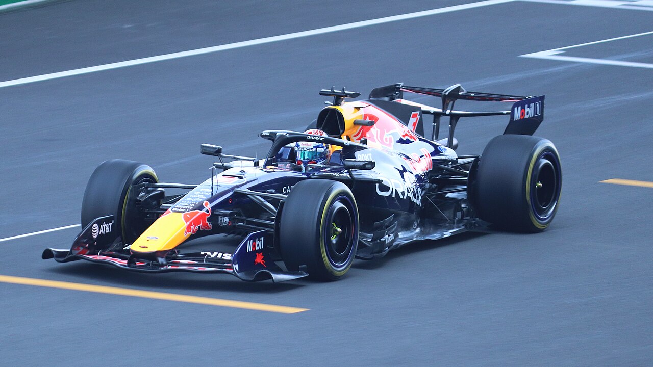 Max Verstappen sur Red Bull