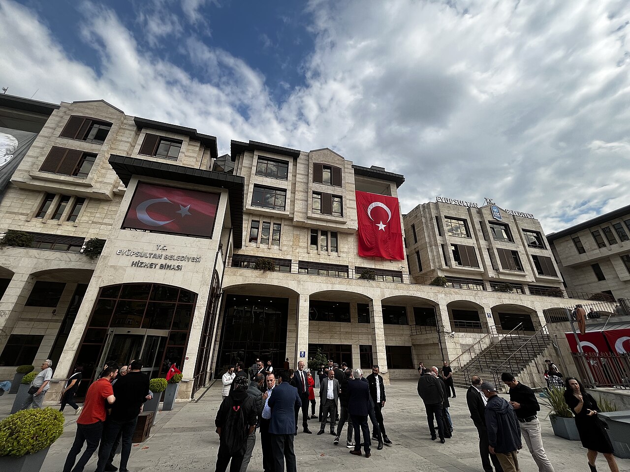 La mairie d'Eyüpsultan, à Istanbul