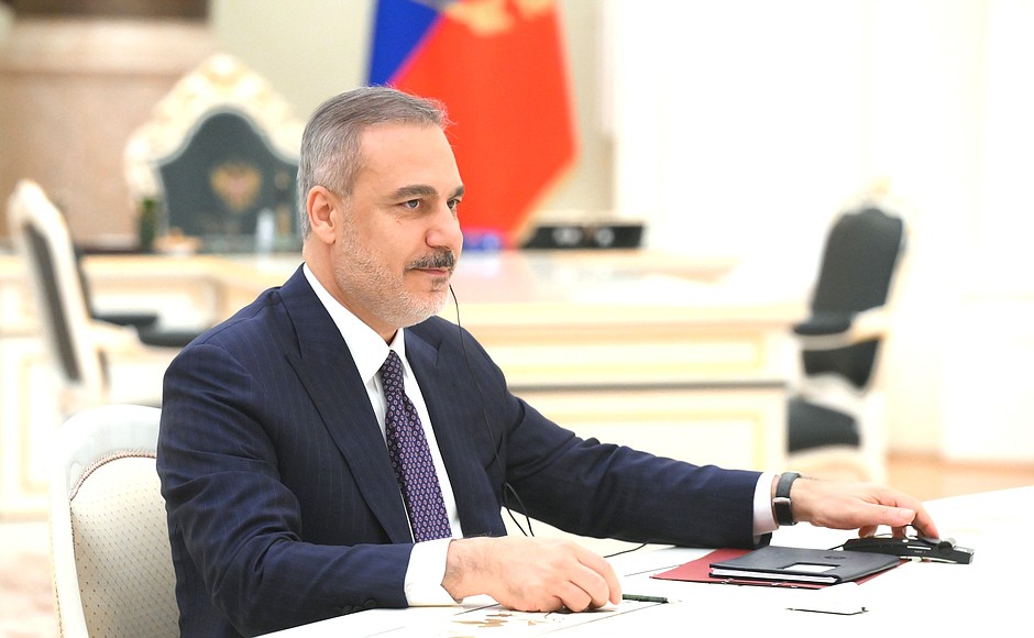 Hakan Fidan, ministre turc des Affaires étrangères