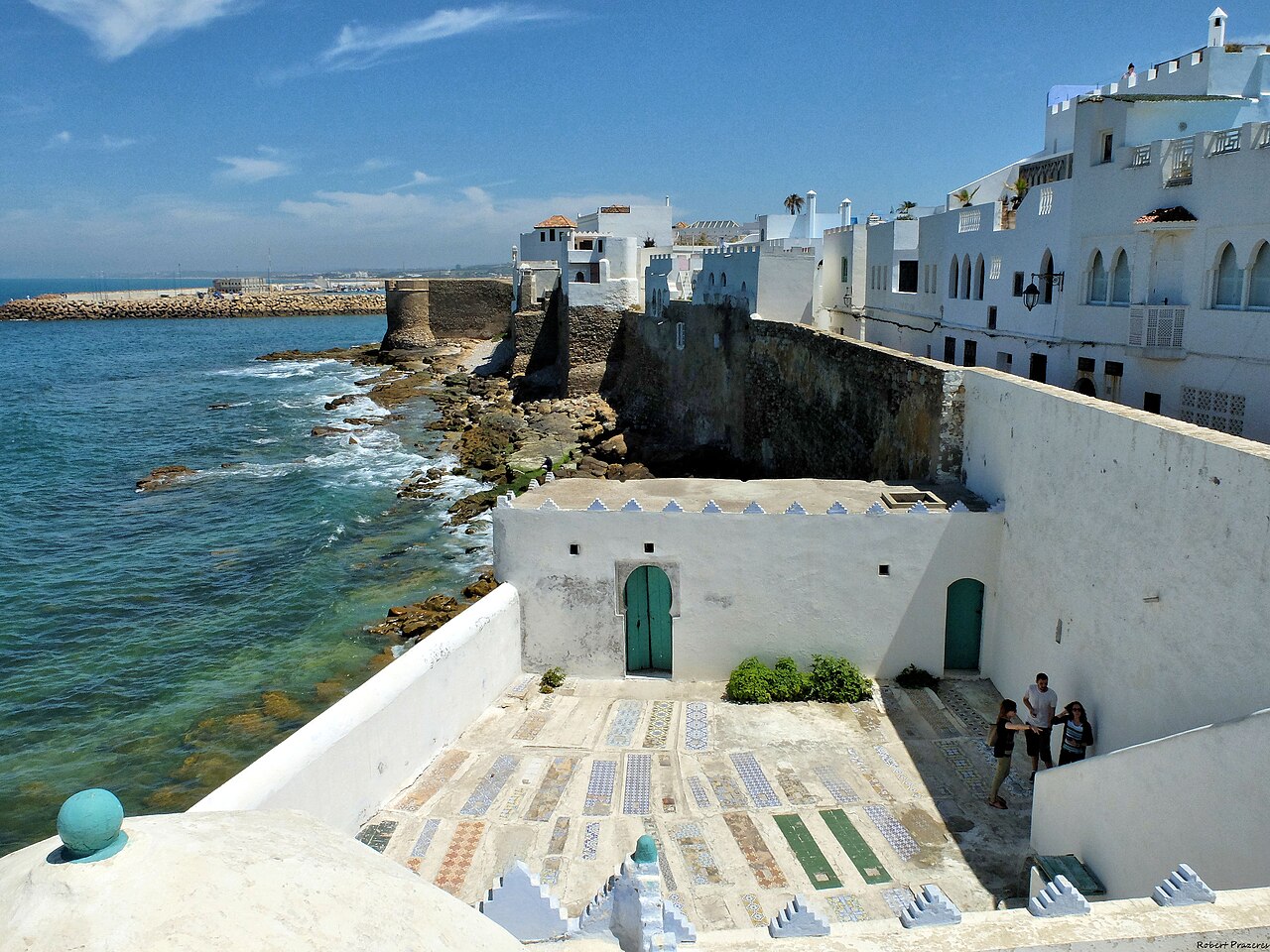 Le front de mer d'Asilah