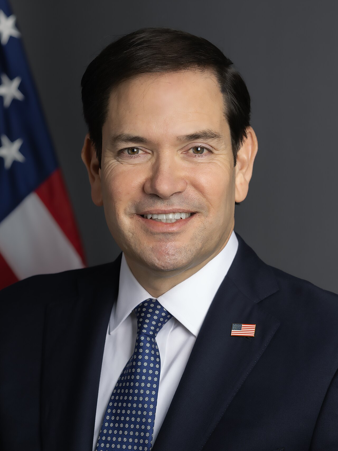 Marco Rubio, secrétaire d'État des États-Unis