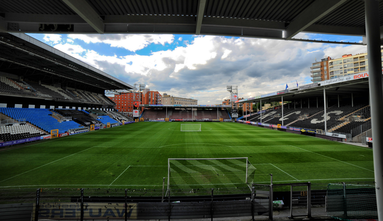 Le Stade du Pays de Charleroi, Belgique