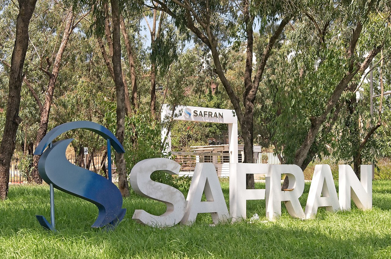 Site du groupe Safran à Nouaceur, Casablanca