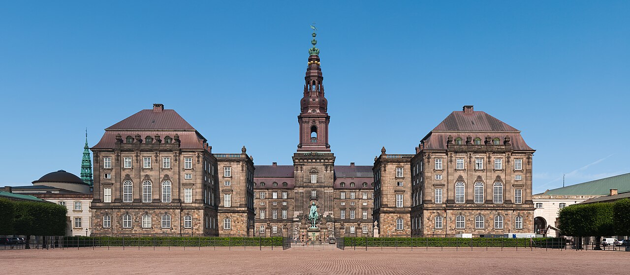 Palais de Christiansborg, Copenhague