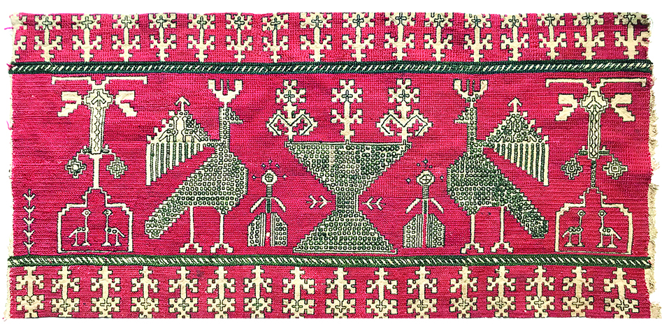 Broderie d'Azemmour, Maroc, XVIIIe siècle