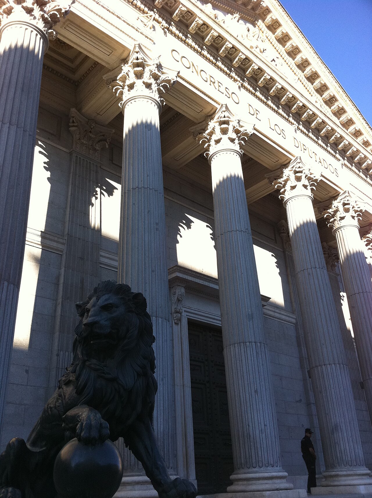 Congrès des députés, Madrid