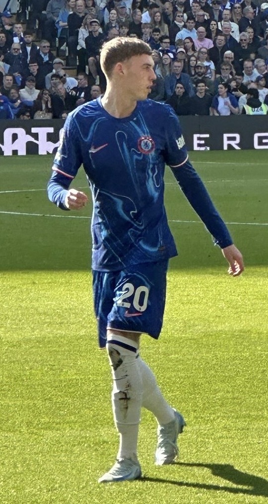 Cole Palmer sous le maillot de Chelsea